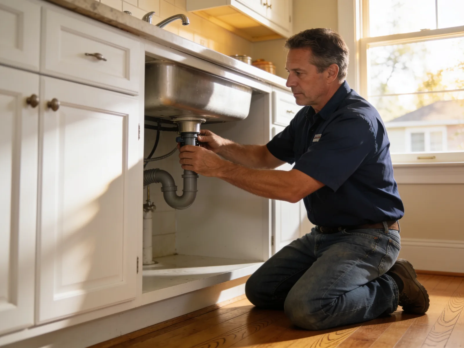 Plumber company in Hughes, AR